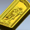 Архангел Михаил - рельефная 3D модель в формате STL для ЧПУ