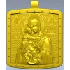 Владимирская икона - 3D модель STL для ЧПУ