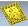 Игнатий Богоносец - 3D модель в формате STL для ЧПУ