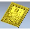 Игнатий Богоносец - 3D модель в формате STL для ЧПУ