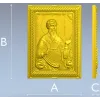 Игнатий Богоносец - 3D модель в формате STL для ЧПУ