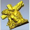 Распятие Христово - 3D модель в формате STL для ЧПУ