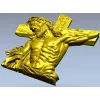 Распятие Христово - 3D модель в формате STL для ЧПУ