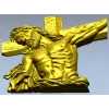 Распятие Христово - 3D модель в формате STL для ЧПУ