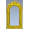 Киот арочный с растительным орнаментом - 3D STL для ЧПУ