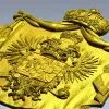 Царский герб в мантии - 3D модель STL для ЧПУ