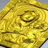 Иерусалимская Богоматерь - 3D модель STL для ЧПУ (икона, барельеф)