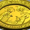 Медальон "Пётр и Феврония" - stl модель для ЧПУ