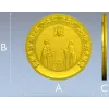 Медальон "Пётр и Феврония" - stl модель для ЧПУ