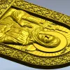 Икона Матрона Московская - STL рельеф для ЧПУ