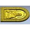 Икона Матрона Московская - STL рельеф для ЧПУ