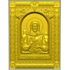 Saint Matrona of Moscow - detailed icon relief STL for CNC