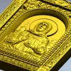 Saint Matrona of Moscow - detailed icon relief STL for CNC
