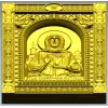 Saint Matrona of Moscow - detailed icon relief STL for CNC