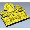 Иконостасный киот - рельефная 3D модель в формате STL