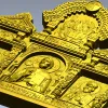 Иконостасный киот - рельефная 3D модель в формате STL