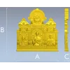Иконостасный киот - рельефная 3D модель в формате STL