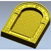 Арочный киот Розетта - 3D модель STL для ЧПУ