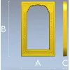 Арочный киот в классическом стиле - 3D модель STL для ЧПУ