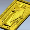 Князь Вячеслав Чешский - 3D модель (STL) для ЧПУ