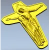 Распятие со Святой Богородицей - 3D модель STL для ЧПУ
