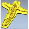 Распятие со Святой Богородицей - 3D модель STL для ЧПУ