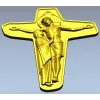 Распятие со Святой Богородицей - 3D модель STL для ЧПУ
