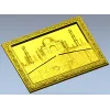 Рельефное панно "Тадж-Махал" - 3D модель STL для фрезера