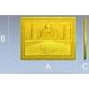 Рельефное панно "Тадж-Махал" - 3D модель STL для фрезера
