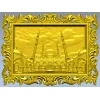 Рельеф "Величие мечети" - STL панно для ЧПУ