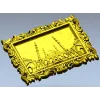 Рельеф "Величие мечети" - STL панно для ЧПУ