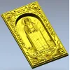 Икона преподобного Никиты Столпника - STL 3D модель для ЧПУ