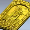 Panagia and Gorgona - high-relief religious panel STL for CNC
