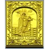 Panagia and Gorgona - high-relief religious panel STL for CNC