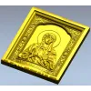 STL модель иконы Святой Великомученицы Марины для ЧПУ