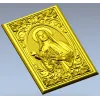 Святая Тереза из Лизьё - 3D модель STL для ЧПУ