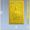 Святая Тереза из Лизьё - 3D модель STL для ЧПУ