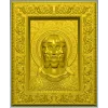 Holy Trinity Icon - 3D STL Panel for CNC