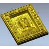 Holy Trinity Icon - 3D STL Panel for CNC