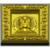 Holy Trinity Icon - 3D STL Panel for CNC