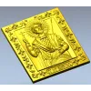Икона Святой Валентин - 3D модель STL для ЧПУ