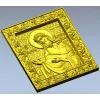 Икона "Святой Иоанн Креститель" - 3D модель STL для ЧПУ