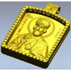 Икона Николай Чудотворец - 3D модель STL для ЧПУ