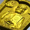 Икона Николай Чудотворец - 3D модель STL для ЧПУ