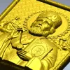 Икона Святой Николай Чудотворец - 3D модель STL для ЧПУ