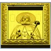 Saint Sergius of Radonezh - High Relief Icon STL