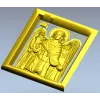 Архангел - 3D модель в формате STL для ЧПУ