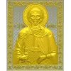 Александр Невский - иконостасный рельеф в формате STL для ЧПУ