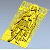 3D модель STL - Икона святого Александра Невского