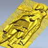 3D модель STL - Икона святого Александра Невского